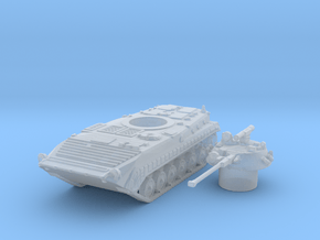 Bmp-1 tank (Russian) 1/144 in Clear Ultra Fine Detail Plastic