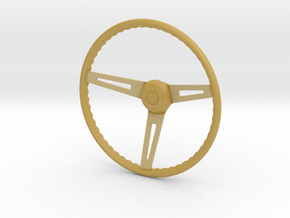 RCN079 Stering Wheel for Vaterra K10 in Tan Fine Detail Plastic