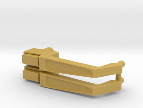 RCN082 Door handles for Vaterra K10 in Tan Fine Detail Plastic