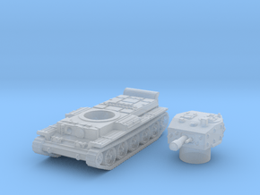 Centaur IV Tank (British) power 1/144 in Clear Ultra Fine Detail Plastic