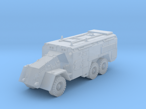 AEC Armoured Command Vehicle (British) 1/200 in Clear Ultra Fine Detail Plastic