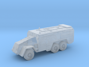 AEC Armoured Command Vehicle (British) 1/144 in Clear Ultra Fine Detail Plastic