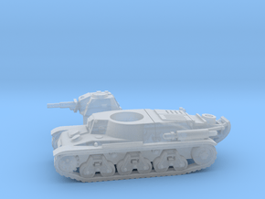Hotchkiss tank (French) 1/200 in Clear Ultra Fine Detail Plastic