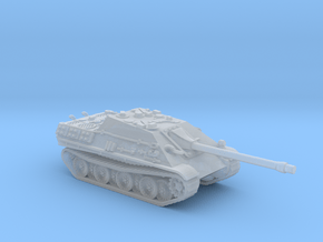 Jagdpanther tank (Germany) 1/200 in Clear Ultra Fine Detail Plastic