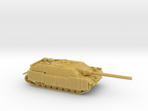 Jagdpanzer IV tank (Germany) 1/144 in Tan Fine Detail Plastic