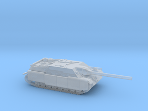 Jagdpanzer IV tank (Germany) 1/144 in Clear Ultra Fine Detail Plastic
