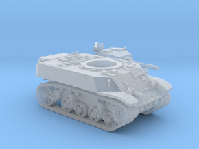 M3 Stuart tank (USA) 1/200 in Clear Ultra Fine Detail Plastic