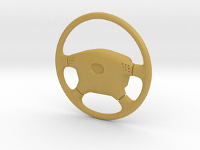 RCN122 Steering Wheel for RC4WD Toyota Tacoma in Tan Fine Detail Plastic