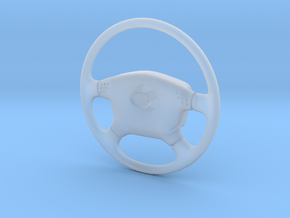 RCN122 Steering Wheel for RC4WD Toyota Tacoma in Clear Ultra Fine Detail Plastic