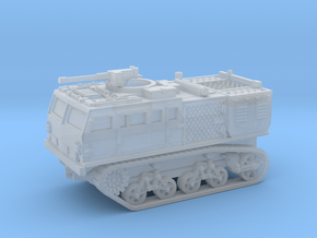 M4 tractor (USA) 1/200 in Clear Ultra Fine Detail Plastic