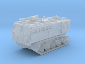 M4 tractor (USA) 1/144 in Clear Ultra Fine Detail Plastic