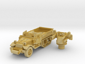 M3 Half-track roller (Usa) 1/144 in Tan Fine Detail Plastic