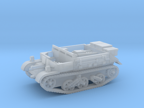 Universal Carrier vehicle (British) 1/200 in Clear Ultra Fine Detail Plastic