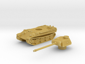 Panther tank (Germany) 1/144 in Tan Fine Detail Plastic