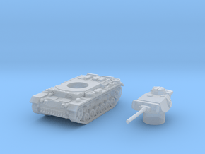 Panzer III L (Germany) 1/144 in Clear Ultra Fine Detail Plastic