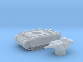 Panzer III tank M (Germany) 1/144 in Clear Ultra Fine Detail Plastic