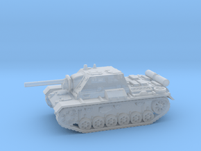 SU - 76i tank (Russian) 1/200 in Clear Ultra Fine Detail Plastic