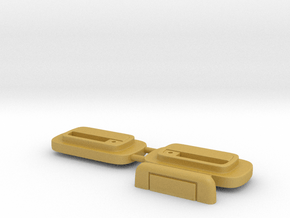 RCN310 Door handles  for Pro-line Cliffhanger in Tan Fine Detail Plastic