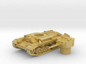 Valentine tank (British) 1/200 in Tan Fine Detail Plastic