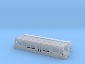 Burgenlandbahn TT1/120 1-120 1:120  Standmodell V2 in Clear Ultra Fine Detail Plastic