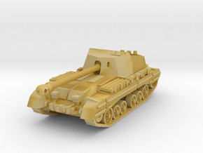 Archer tank (United Kingdom) 1/144 in Tan Fine Detail Plastic
