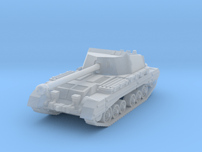 Archer tank (United Kingdom) 1/144 in Clear Ultra Fine Detail Plastic