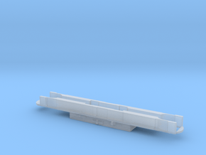  Abde 516 Rahmen Scale TT in Clear Ultra Fine Detail Plastic