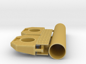 CNR/ PEIR S Scale Concrete Single Culvert in Tan Fine Detail Plastic