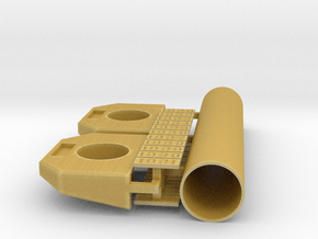 PEIR Concrete Single Culverts- O Scale- Assy For P in Tan Fine Detail Plastic