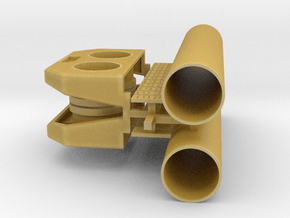 PEIR S Scale Concrete Double Culvert in Tan Fine Detail Plastic