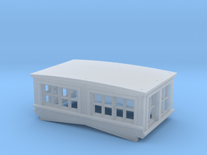 CN GT GTW Cupola S Scale in Clear Ultra Fine Detail Plastic