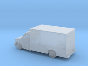 Ambulanz TT Ford in Clear Ultra Fine Detail Plastic