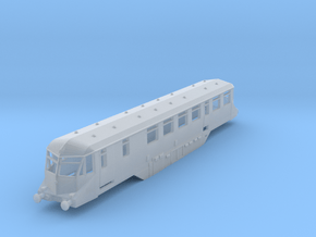 GWR Railcar #19 - Z - 1:220 in Clear Ultra Fine Detail Plastic