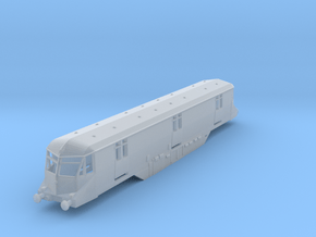 GWR Parcels Car #34 - Z - 1:220 in Clear Ultra Fine Detail Plastic