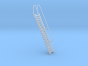 Catwalk, Launch Bay, Ladder 72.BN.DN.CL.LU in Clear Ultra Fine Detail Plastic