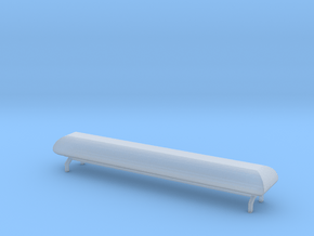 Light Bar, Style 1, HiRez, 1/64 in Clear Ultra Fine Detail Plastic