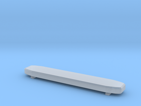 Light Bar, Style 3, HiRez, 1/64 in Clear Ultra Fine Detail Plastic