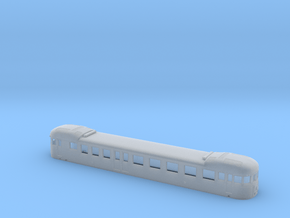 Decauville Autorail - DXW Nm 1:160 in Clear Ultra Fine Detail Plastic