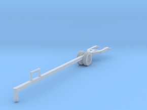 Power Lift Tow Bar (BSG Galactiguise.com), 1/32 in Clear Ultra Fine Detail Plastic