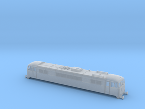 Class 86 - Z - 1:220 in Clear Ultra Fine Detail Plastic