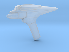 Type 2 Phaser (Star Trek Search for Spock), 1/6 in Clear Ultra Fine Detail Plastic