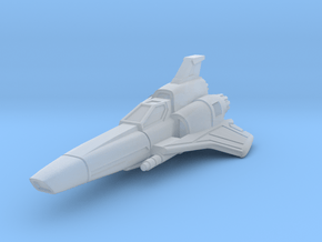 Viper Mk II (Battlestar Galactica), 1/200 in Clear Ultra Fine Detail Plastic