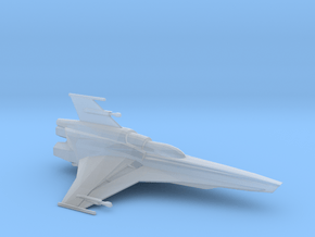Viper Mk VII (Battlestar Galactica), 1/200 in Clear Ultra Fine Detail Plastic