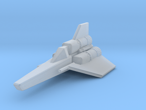 Viper Mk I (Battlestar Galactica), 1/270 in Clear Ultra Fine Detail Plastic