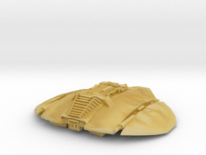 Cylon Raider (Battlestar Galactica), 1/270 in Tan Fine Detail Plastic