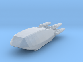 Shuttle (Battlestar Galactica TRS) HiRez, 1/650 in Clear Ultra Fine Detail Plastic