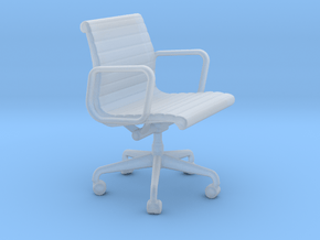 Chair, Eames Group Management Hi (Space 1999) 1/30 in Clear Ultra Fine Detail Plastic