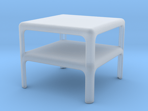 Stack of 2 Demetrio 45 Tables (Space: 1999), 1/30 in Clear Ultra Fine Detail Plastic