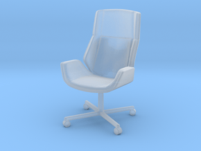 Commander's Chair, Domani HiRez (Space: 1999) 1/30 in Clear Ultra Fine Detail Plastic
