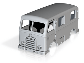 DAF A10 4windows in Clear Ultra Fine Detail Plastic